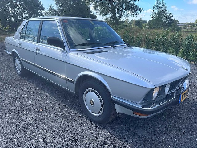 1986 - bmw - 5-serie - 524td automaat krh-30-d - afbeelding 16 van  20