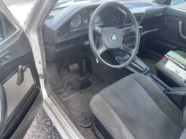 1986 - bmw - 5-serie - 524td automaat krh-30-d - afbeelding 18 van  20