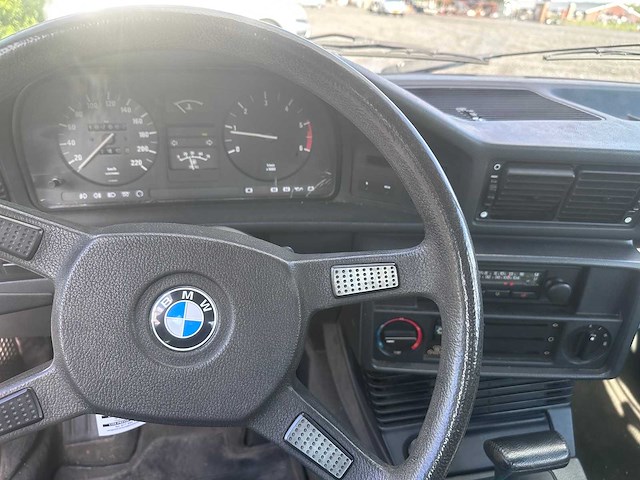 1986 - bmw - 5-serie - 524td automaat krh-30-d - afbeelding 19 van  20