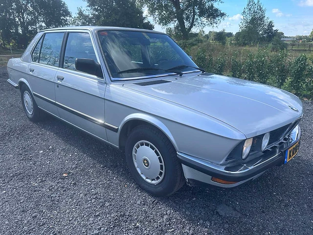 1986 - bmw - 5-serie - 524td automaat krh-30-d - afbeelding 16 van  20