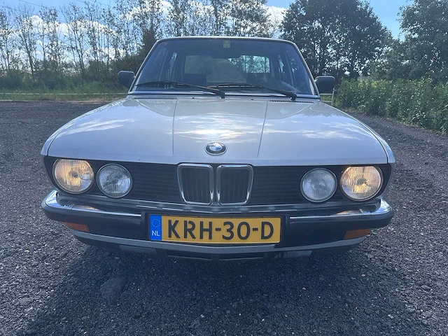 1986 - bmw - 5-serie - 524td automaat krh-30-d - afbeelding 17 van  20