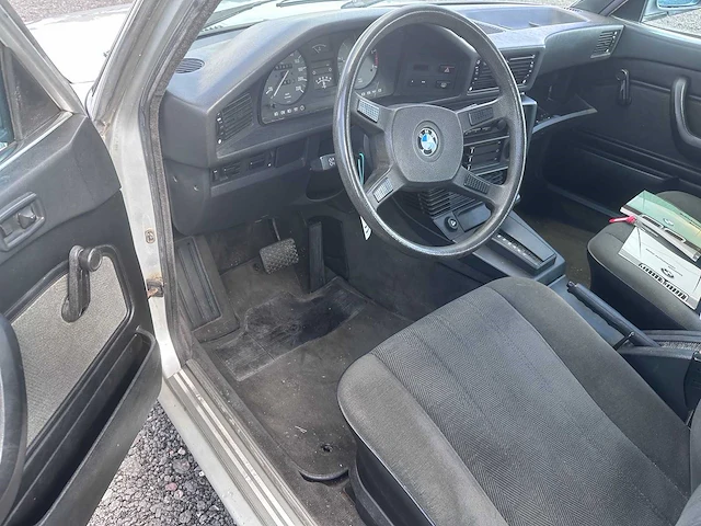1986 - bmw - 5-serie - 524td automaat krh-30-d - afbeelding 18 van  20