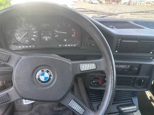 1986 - bmw - 5-serie - 524td automaat krh-30-d - afbeelding 19 van  20