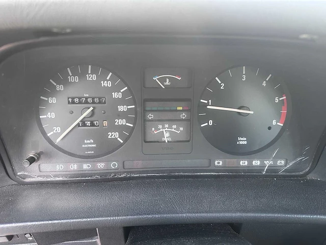 1986 - bmw - 5-serie - 524td automaat krh-30-d - afbeelding 20 van  20
