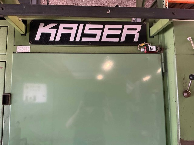 1986 - kaiser - v32w / 680 - high speed press - afbeelding 2 van  29