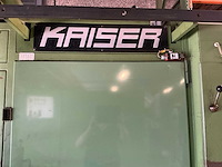 1986 - kaiser - v32w / 680 - high speed press - afbeelding 2 van  29