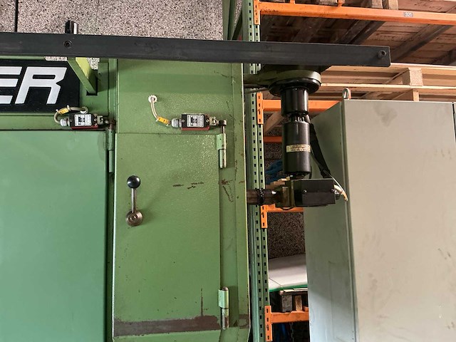 1986 - kaiser - v32w / 680 - high speed press - afbeelding 3 van  29