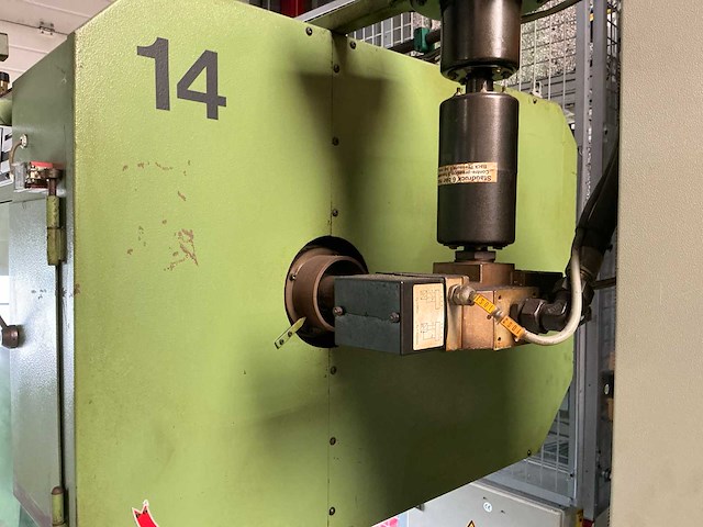 1986 - kaiser - v32w / 680 - high speed press - afbeelding 4 van  29