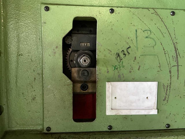 1986 - kaiser - v32w / 680 - high speed press - afbeelding 8 van  29