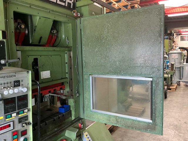 1986 - kaiser - v32w / 680 - high speed press - afbeelding 11 van  29