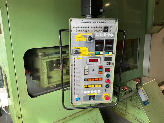 1986 - kaiser - v32w / 680 - high speed press - afbeelding 13 van  29