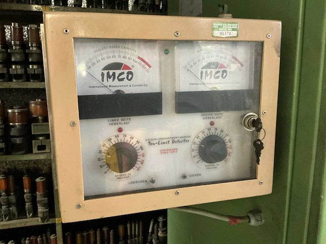 1986 - kaiser - v32w / 680 - high speed press - afbeelding 18 van  29