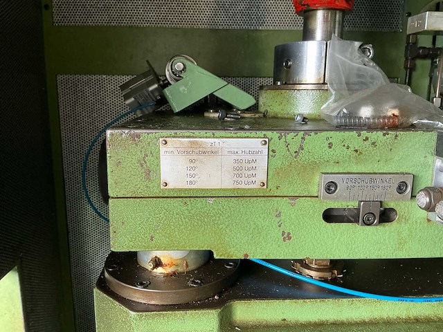 1986 - kaiser - v32w / 680 - high speed press - afbeelding 24 van  29