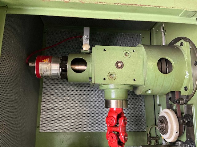 1986 - kaiser - v32w / 680 - high speed press - afbeelding 25 van  29