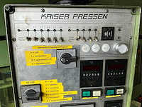 1986 - kaiser - v32w / 680 - high speed press - afbeelding 25 van  29