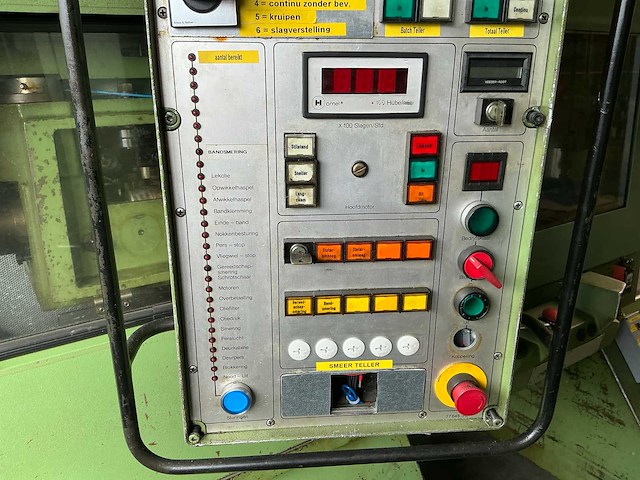 1986 - kaiser - v32w / 680 - high speed press - afbeelding 27 van  29