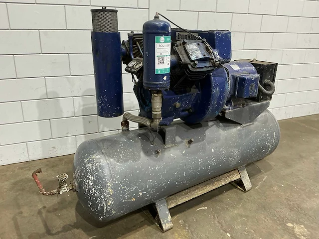 1986 - luchtcompressor - afbeelding 12 van  24