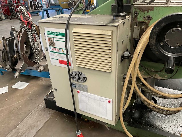 1986 abene vhf3bs conventionele freesmachine - afbeelding 2 van  17