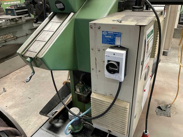 1986 abene vhf3bs conventionele freesmachine - afbeelding 3 van  17