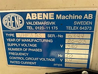 1986 abene vhf3bs conventionele freesmachine - afbeelding 4 van  17