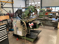 1986 abene vhf3bs conventionele freesmachine - afbeelding 10 van  17
