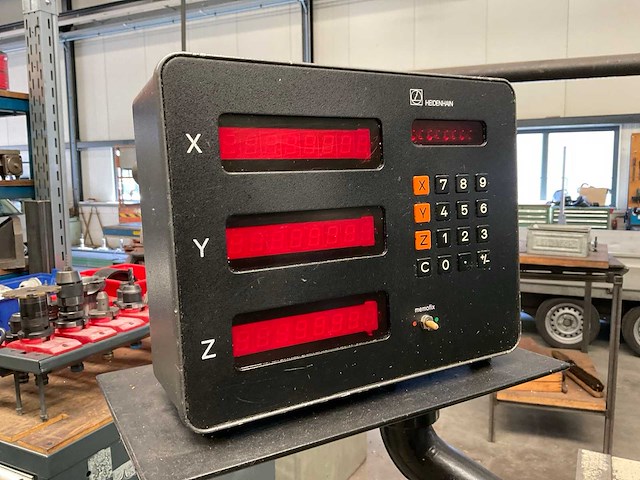 1986 abene vhf3bs conventionele freesmachine - afbeelding 13 van  17