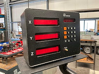 1986 abene vhf3bs conventionele freesmachine - afbeelding 13 van  17