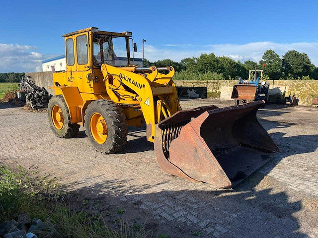 1986 ahlmann az9 shovel - afbeelding 1 van  7