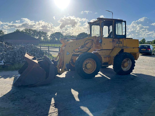 1986 ahlmann az9 shovel - afbeelding 2 van  7