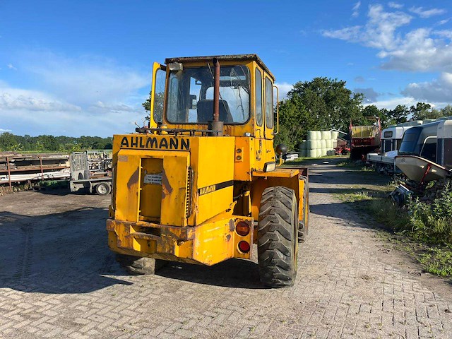 1986 ahlmann az9 shovel - afbeelding 3 van  7