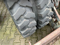 1986 atlas 1302e banden graafmachine - afbeelding 4 van  13