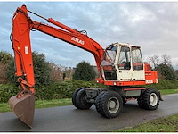 1986 atlas 1302e banden graafmachine - afbeelding 6 van  13