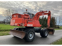 1986 atlas 1302e banden graafmachine - afbeelding 12 van  13