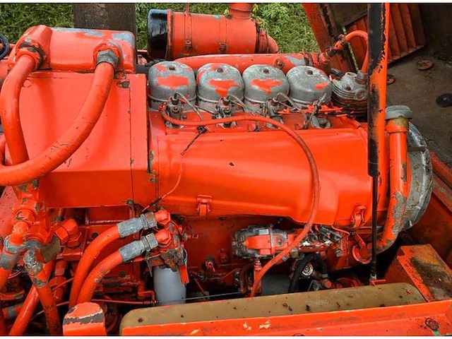 1986 atlas 1302e banden graafmachine - afbeelding 11 van  13