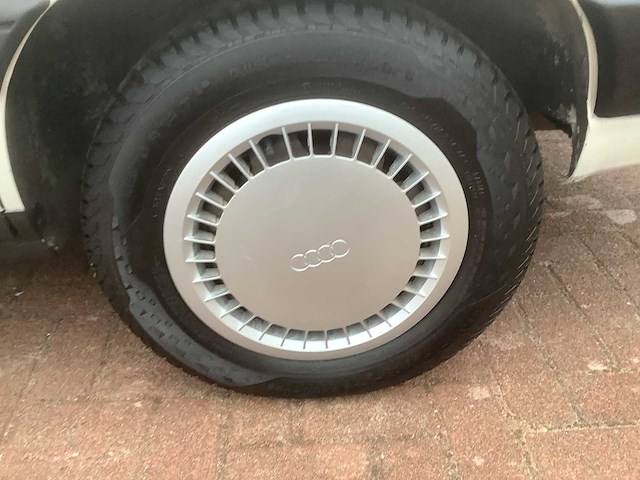 1986 audi 100 1.8 oldtimer - afbeelding 4 van  8