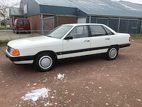 1986 audi 100 1.8 oldtimer - afbeelding 1 van  8