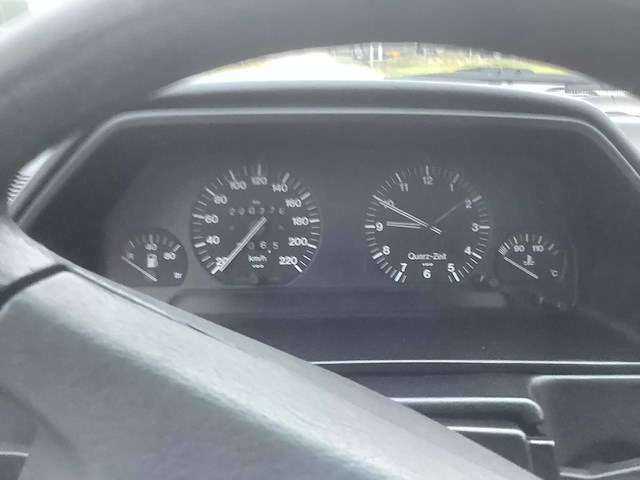 1986 audi 100 1.8 oldtimer - afbeelding 2 van  14