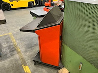 1986 baltec pws 610 ponsmachine - afbeelding 2 van  18