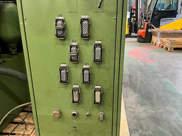 1986 baltec pws 610 ponsmachine - afbeelding 7 van  18