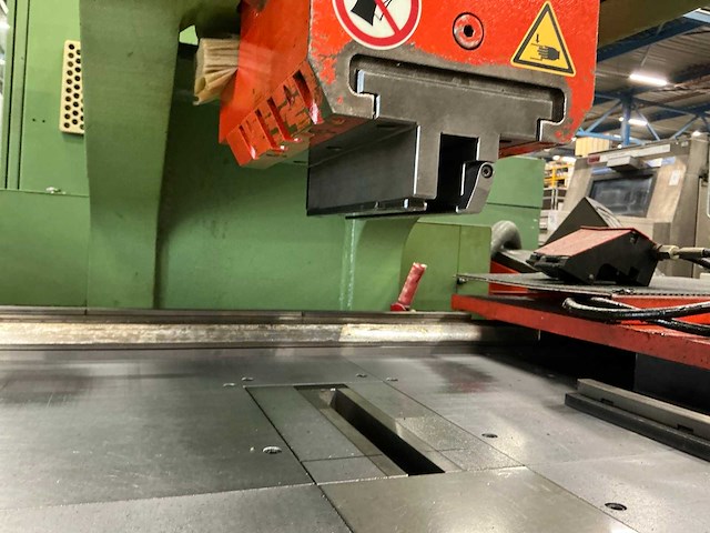 1986 baltec pws 610 ponsmachine - afbeelding 17 van  18