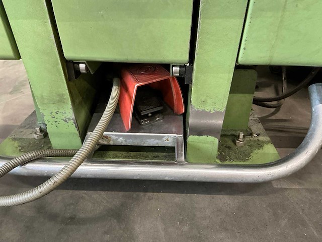 1986 baltec pws 610 ponsmachine - afbeelding 24 van  24