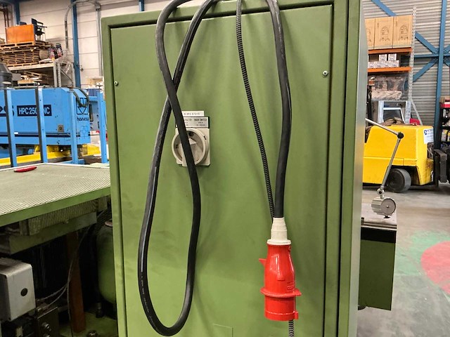 1986 baltec pws 610 ponsmachine - afbeelding 11 van  33