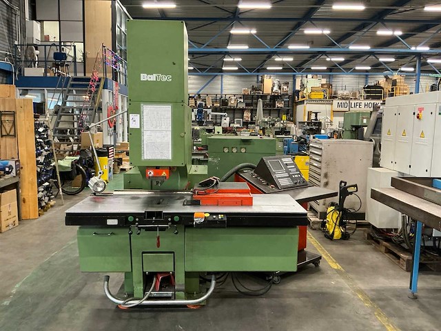 1986 baltec pws 610 ponsmachine - afbeelding 12 van  33
