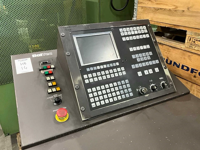 1986 baltec pws 610 ponsmachine - afbeelding 7 van  38