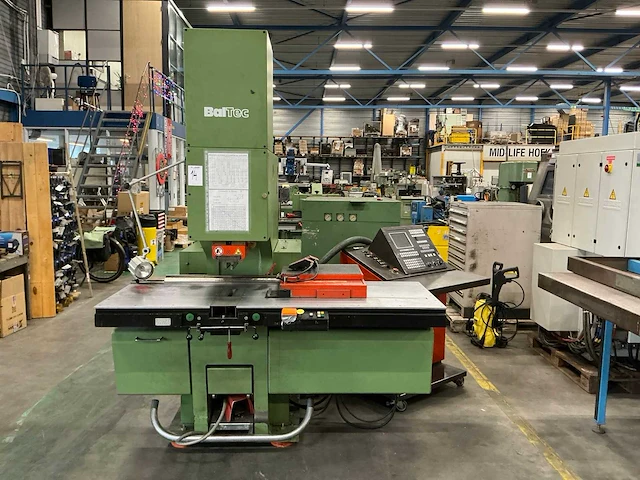 1986 baltec pws 610 ponsmachine - afbeelding 12 van  38