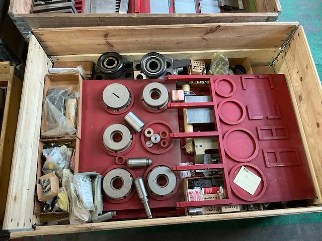 1986 baltec pws 610 ponsmachine - afbeelding 28 van  38