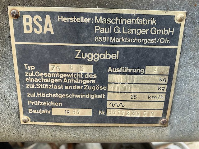 1986 bsa ptw5 giertank - afbeelding 11 van  12