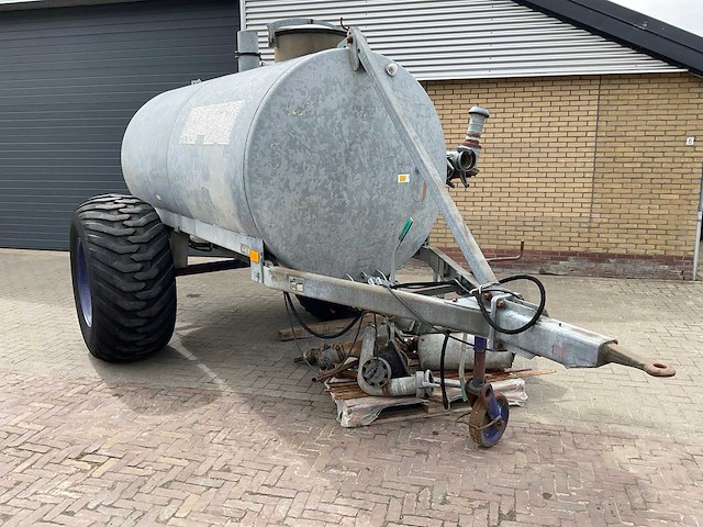 1986 bsa ptw5 giertank - afbeelding 2 van  12