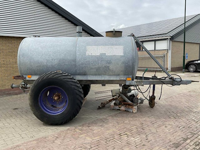 1986 bsa ptw5 giertank - afbeelding 3 van  12