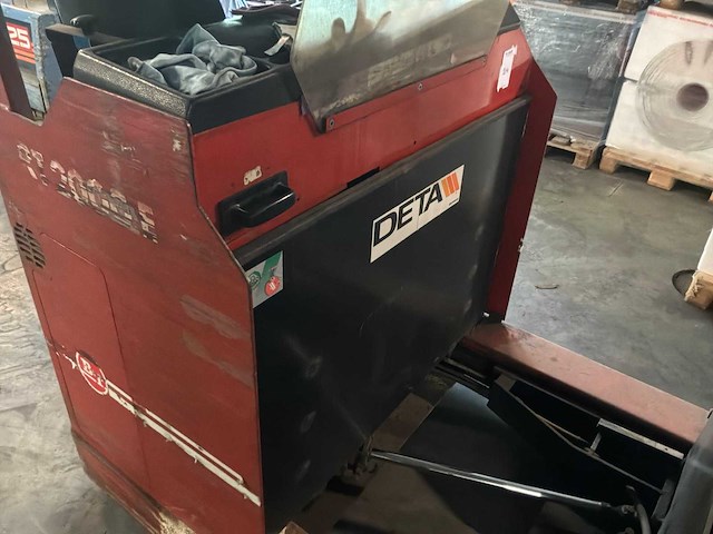 1986 bt btrt 2000 reach truck - afbeelding 10 van  19